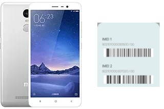 Cómo ver el código IMEI en Redmi Note 3 (MediaTek)