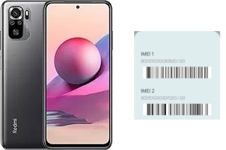 Cómo ver el código IMEI en Redmi Note 10S