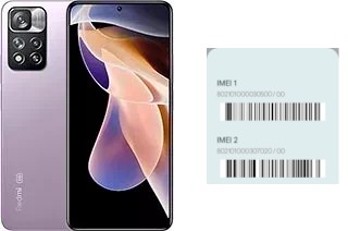 Cómo ver el código IMEI en Redmi Note 11 Pro
