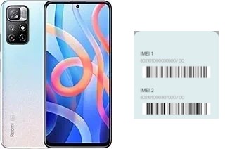 Cómo ver el código IMEI en Redmi Note 11