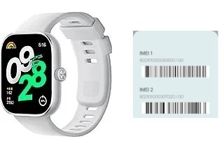 Cómo ver el código IMEI en Xiaomi Redmi Watch 4