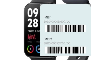 Cómo ver el código IMEI en Smart Band 8 Pro