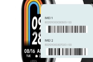 Cómo ver el código IMEI en Smart Band 8