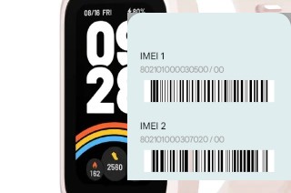 Cómo ver el código IMEI en Smart Band 9 Active