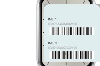 Cómo ver el código IMEI en Smart Band 9 Pro