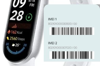 Cómo ver el código IMEI en Smart Band 9