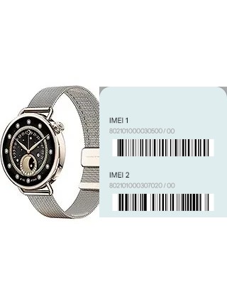 Cómo ver el código IMEI en Watch S4 41mm