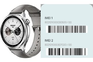 Cómo ver el código IMEI en Watch S4