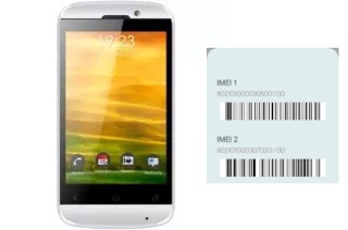 Cómo ver el código IMEI en XI-CE350