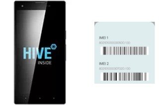 Cómo ver el código IMEI en Hive 8X-1000
