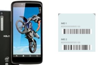 Cómo ver el código IMEI en X1000