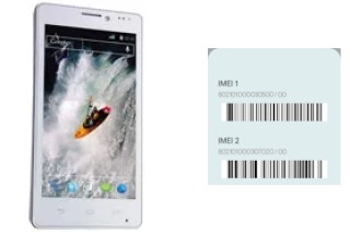 Cómo ver el código IMEI en X910
