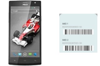Cómo ver el código IMEI en Q2000