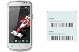 Cómo ver el código IMEI en Q600