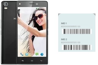 Cómo ver el código IMEI en 8X-1020