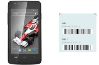 Cómo ver el código IMEI en A500L