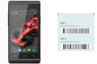 Cómo ver el código IMEI en A500S