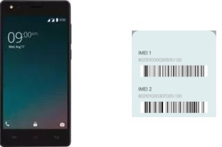 Cómo ver el código IMEI en Era 2V