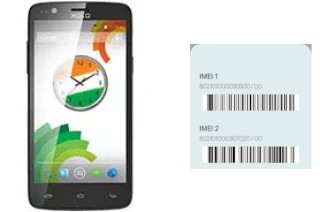 Cómo ver el código IMEI en XOLO One