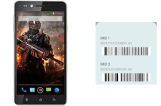 Cómo ver el código IMEI en Play 6X-1000