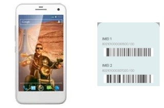 Cómo ver el código IMEI en Q1000s plus
