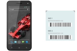 Cómo ver el código IMEI en Q1000s
