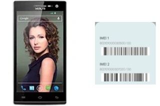 Cómo ver el código IMEI en Q1010i