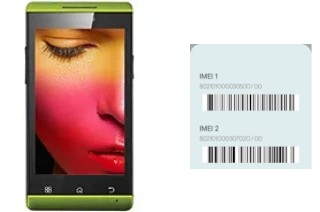 Cómo ver el código IMEI en Q500s IPS