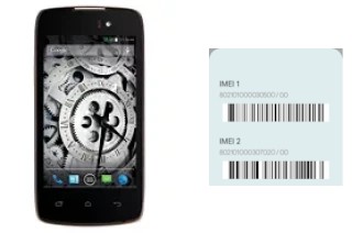 Cómo ver el código IMEI en Q510s