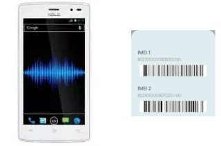 Cómo ver el código IMEI en Q600 Club