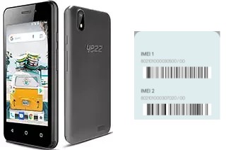 Cómo ver el código IMEI en Andy 4E7