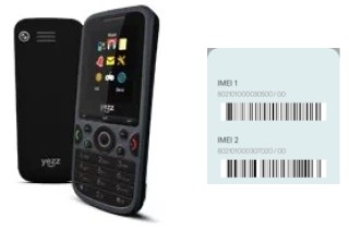 Cómo ver el código IMEI en Ritmo YZ400
