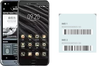 Cómo ver el código IMEI en Phone 3