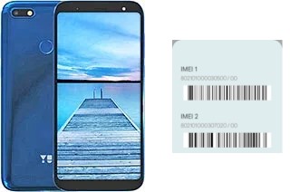Cómo ver el código IMEI en YU Ace