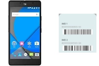 Cómo ver el código IMEI en Yunique Plus