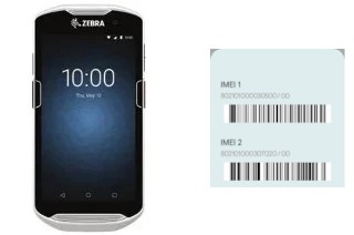 Cómo ver el código IMEI en TC51