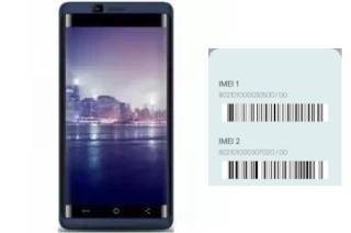 Cómo ver el código IMEI en Astra Curve Pro