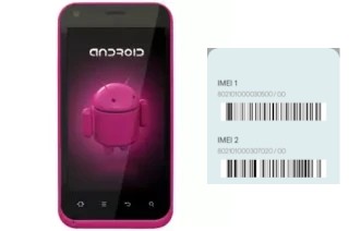 Cómo ver el código IMEI en ZMCK900