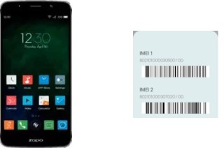 Cómo ver el código IMEI en Speed 7 Plus