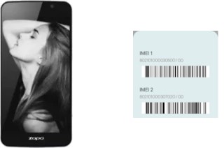 Cómo ver el código IMEI en Speed 7C