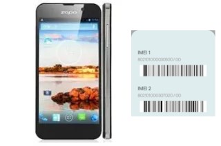 Cómo ver el código IMEI en ZP980 Scorpio