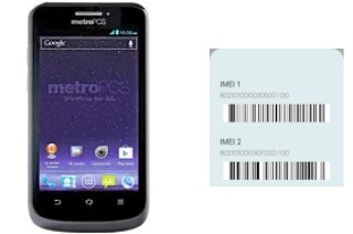 Cómo ver el código IMEI en Avid 4G
