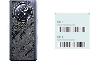 Cómo ver el código IMEI en Axon 60 Ultra