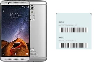 Cómo ver el código IMEI en Axon 7 mini