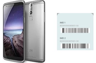 Cómo ver el código IMEI en Axon mini