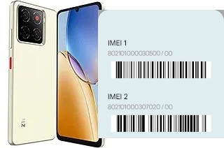 Cómo ver el código IMEI en Blade A56