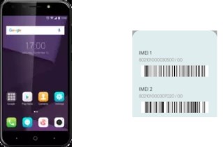 Cómo ver el código IMEI en Blade A6 Lite
