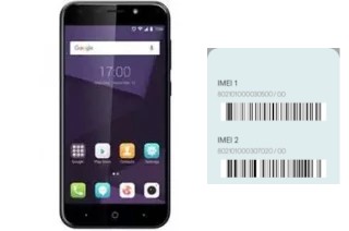 Cómo ver el código IMEI en Blade A6 Premium