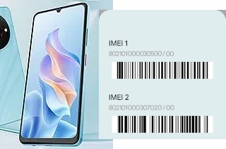 Cómo ver el código IMEI en Blade A76
