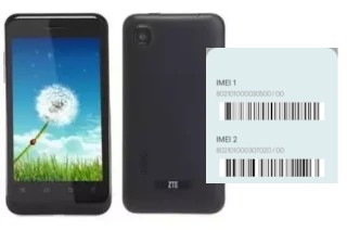 Cómo ver el código IMEI en Blade C